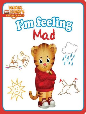 cover image of I'm Feeling Mad